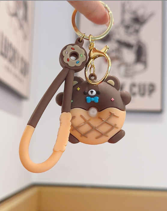 Брелок «Sweet donut», bear 
