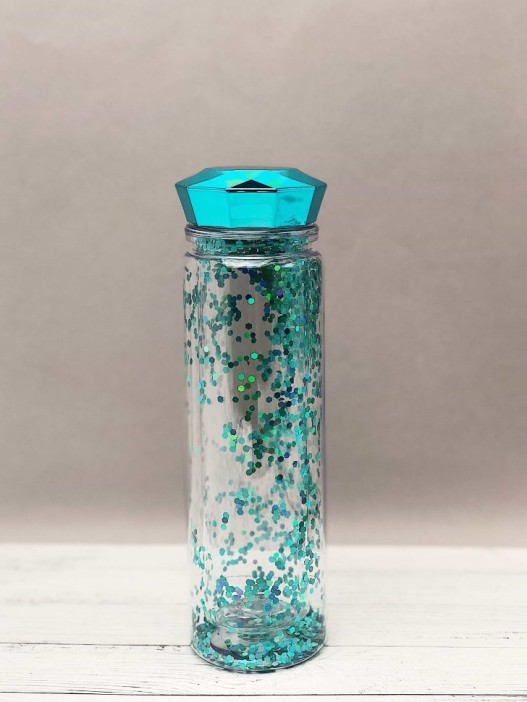 Бутылка &quot;Sparkles&quot;, blue 