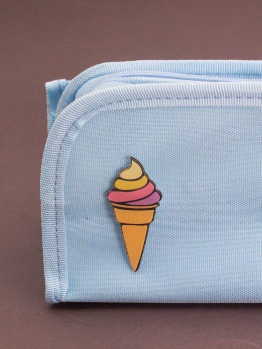 Значок акриловый iLikeGift &quot;Ice cream&quot; 