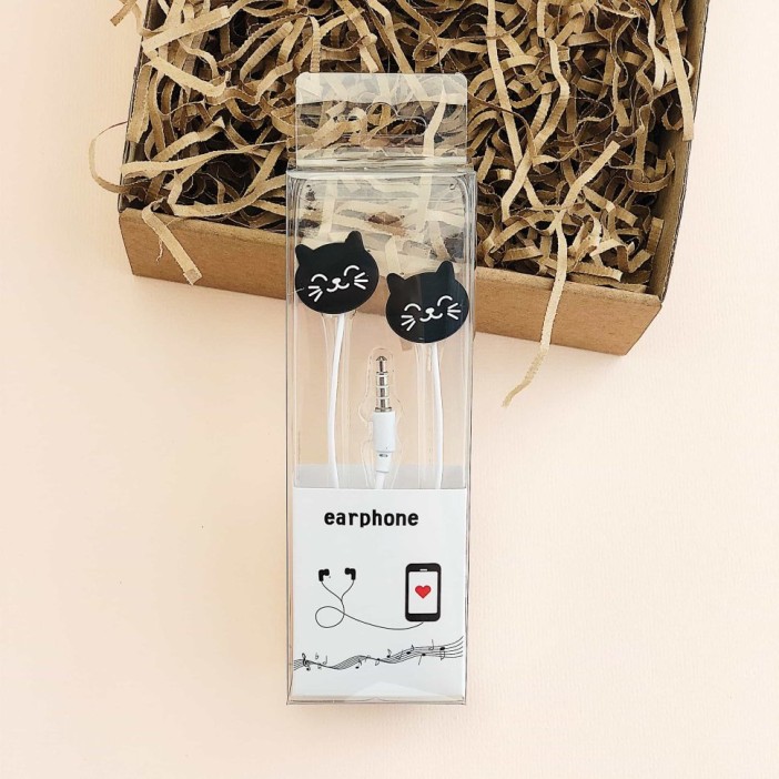 Наушники "Black cat" 