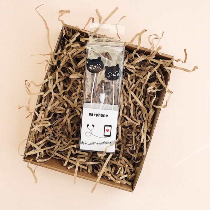 Наушники "Black cat" 