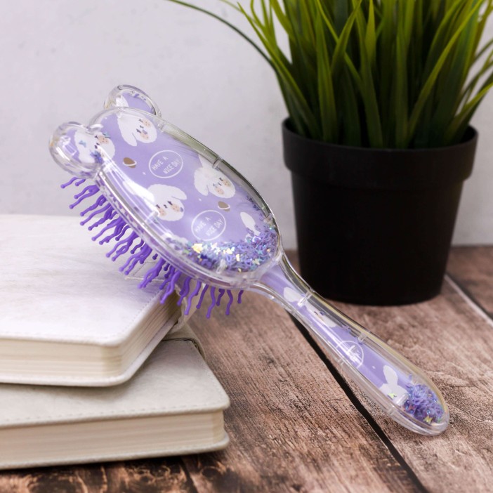 Расческа &quot;Hello hare&quot;, purple 