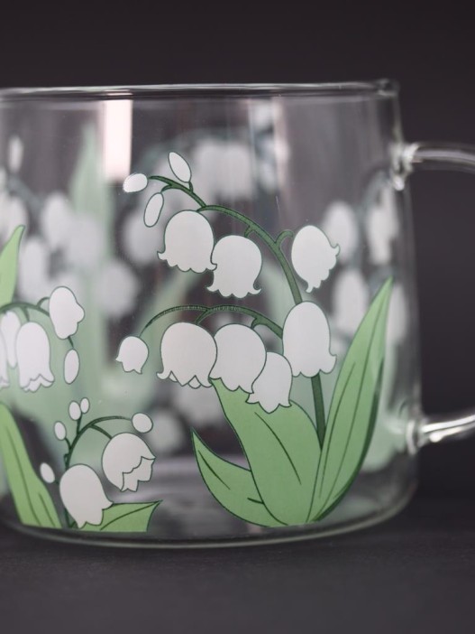 Кружка «Growing lilies of the valley» (550 ml) 