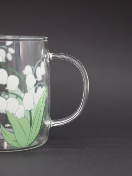 Кружка «Growing lilies of the valley» (550 ml) 