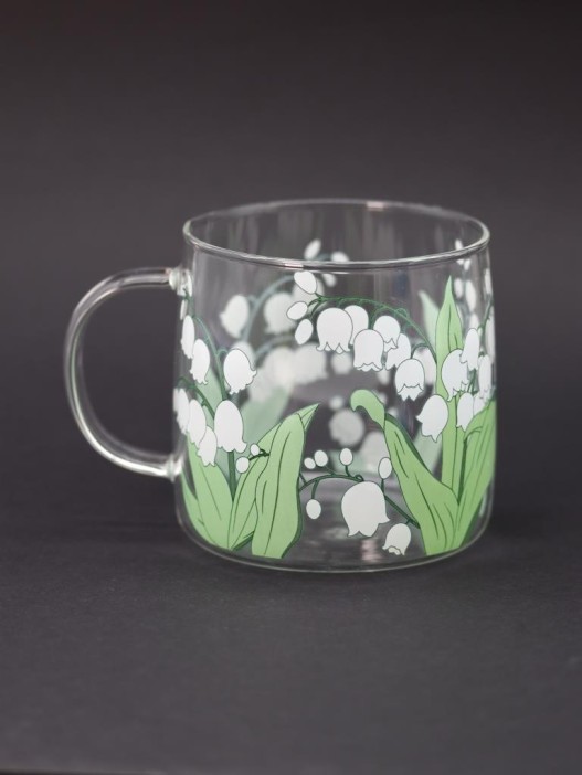 Кружка «Growing lilies of the valley» (550 ml) 