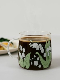 Кружка «Growing lilies of the valley» (550 ml)