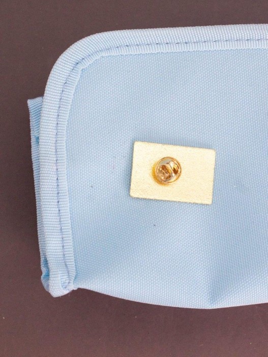 Значок металлический iLikeGift &quot;The lonely way&quot; 