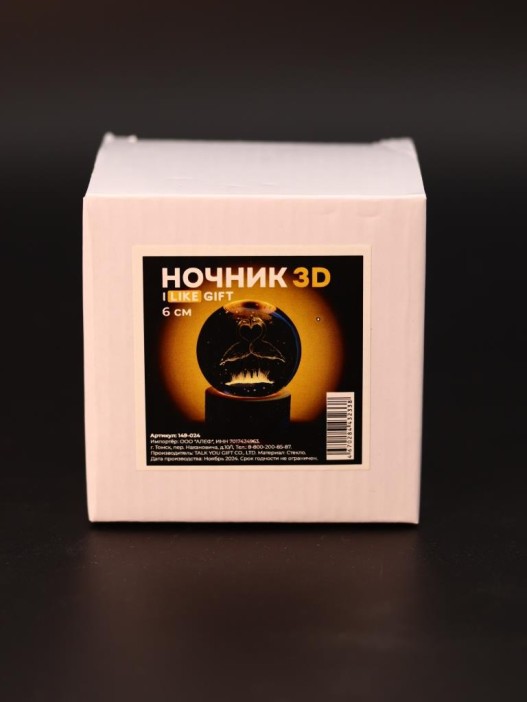 Ночник 3D iLikeGift «Flamingos» (6 см) 