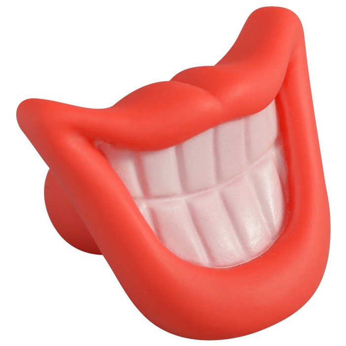 Игрушка для питомцев &quot;Улыбка&quot; (7,5х8 см). 