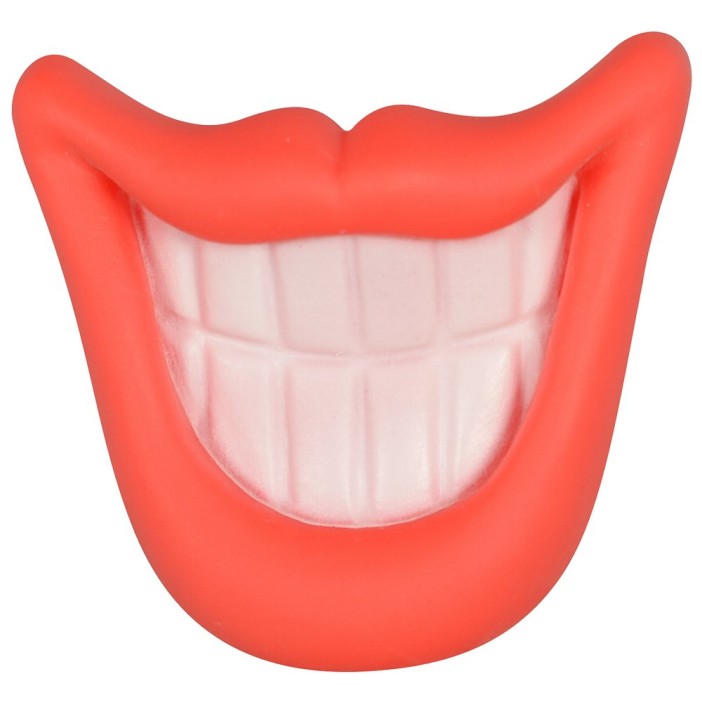 Игрушка для питомцев &quot;Улыбка&quot; (7,5х8 см). 