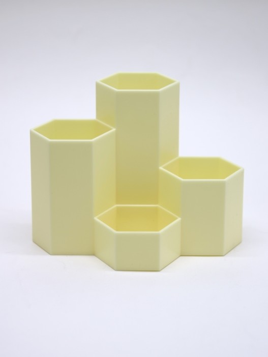 Органайзер настольный «Rectangle», yellow 