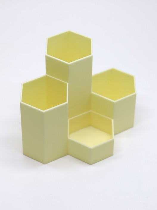 Органайзер настольный «Rectangle», yellow 