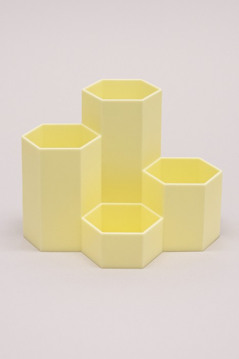 Органайзер настольный «Rectangle», yellow 