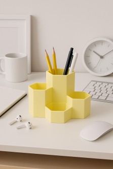 Органайзер настольный «Rectangle», yellow