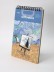 Скетчбук (B5) &quot;Vincent painting&quot;, blue (18*25) 30 л. 130 г/м 