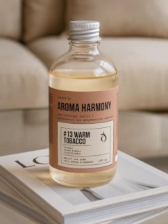 Наполнитель для ароматического диффузора "№13 Warm Tobacco", 100 мл