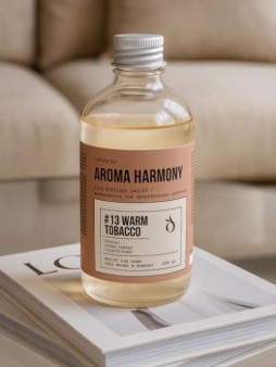 Наполнитель для ароматического диффузора "№13 Warm Tobacco", 100 мл