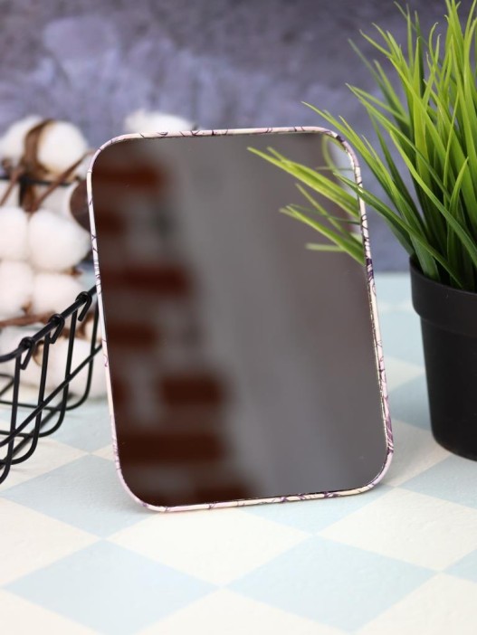 Зеркало настольное &quot;Dream&quot;, розовое (16*12 см) 