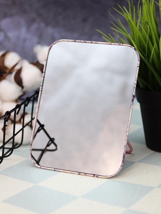 Зеркало настольное &quot;Dream&quot;, розовое (16*12 см) 