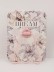 Зеркало настольное "Мечта", розовое (16*12 см)