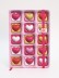 Блокнот (А5) &quot;3D Heart square&quot;, pink (14.5*21) 