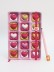 Блокнот (А5) &quot;3D Heart square&quot;, pink (14.5*21) 