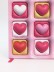 Блокнот (А5) &quot;3D Heart square&quot;, pink (14.5*21) 