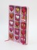 Блокнот (А5) &quot;3D Heart square&quot;, pink (14.5*21) 