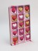 Блокнот (А5) &quot;3D Heart square&quot;, pink (14.5*21) 