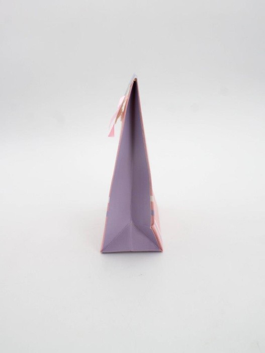 Пакет подарочный (XS) &quot;Simple plaid&quot;, red (12x6x16) 