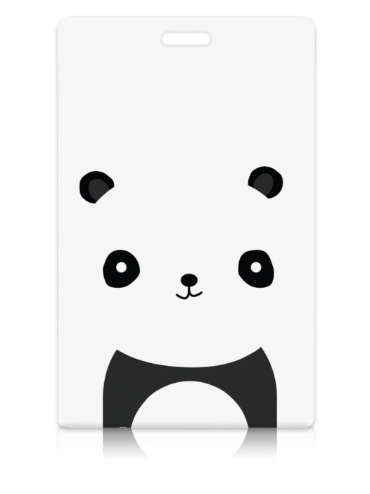 Держатель для карт &quot;Panda&quot; (6,5 х 10,4 см) 