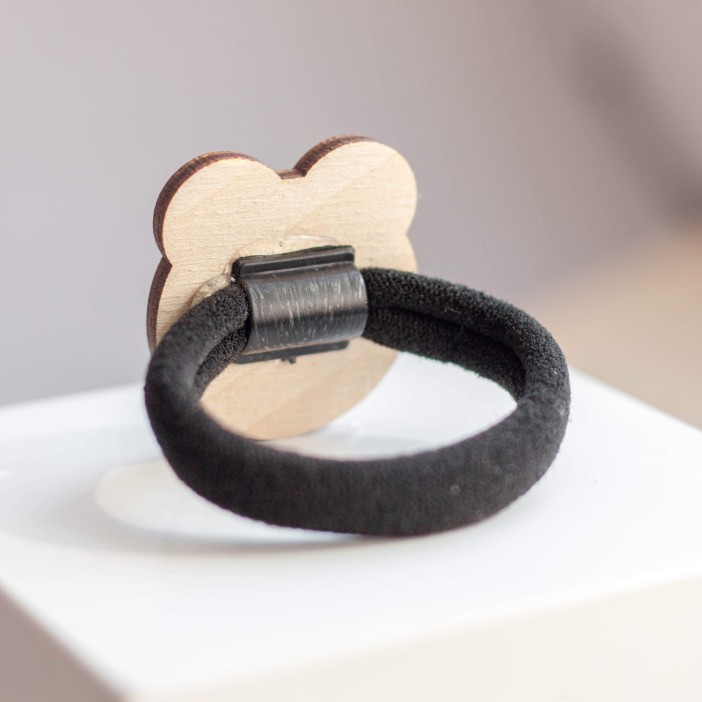 Резинка для волос ECO из дерева FROG 