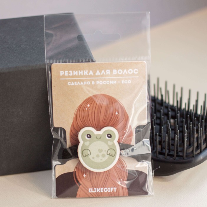 Резинка для волос ECO из дерева FROG 