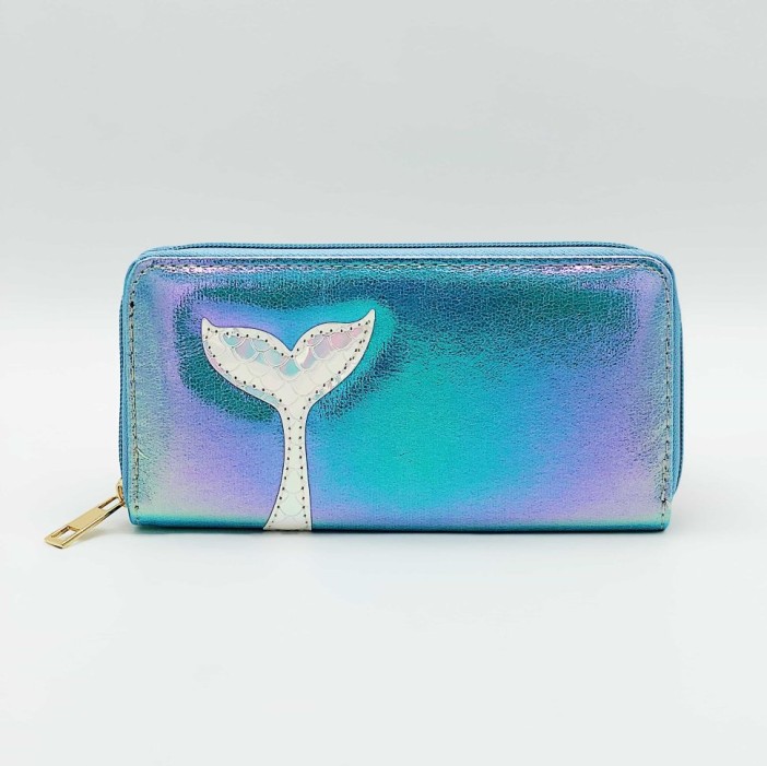 Кошелёк "Mermaid tail", blue 