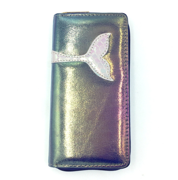 Кошелёк "Mermaid tail", blue 