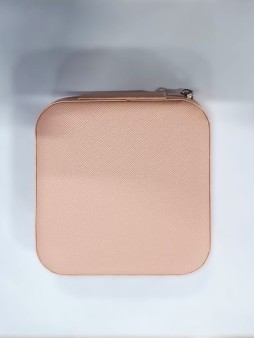 Шкатулка "Square classics", pink