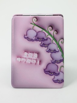 Зеркало "Lily of the valley", pink