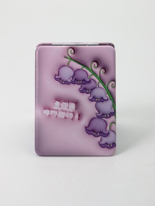 Зеркало "Lily of the valley", pink 