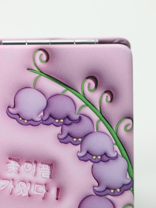 Зеркало "Lily of the valley", pink 