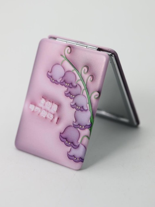 Зеркало "Lily of the valley", pink 