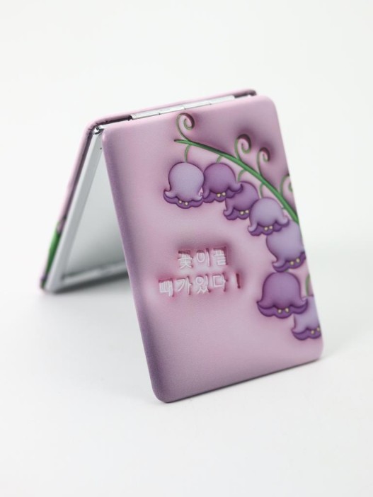 Зеркало "Lily of the valley", pink 