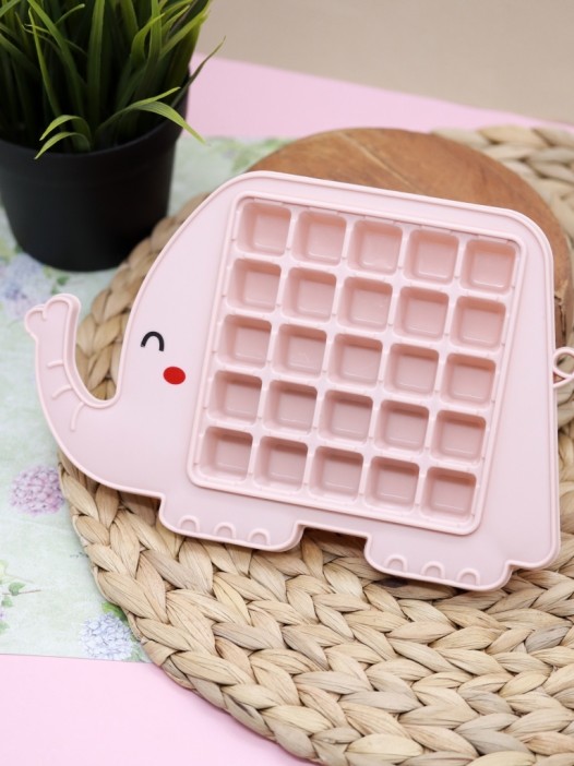 Лоток для льда &quot;ELEPHANT&quot;, pink 
