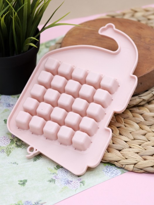 Лоток для льда &quot;ELEPHANT&quot;, pink 