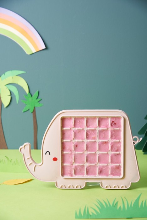 Лоток для льда &quot;ELEPHANT&quot;, pink 