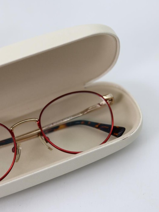 Чехол для очков GIRLY &quot;Enjoy life it&#039;s delicious&quot;, yellow 