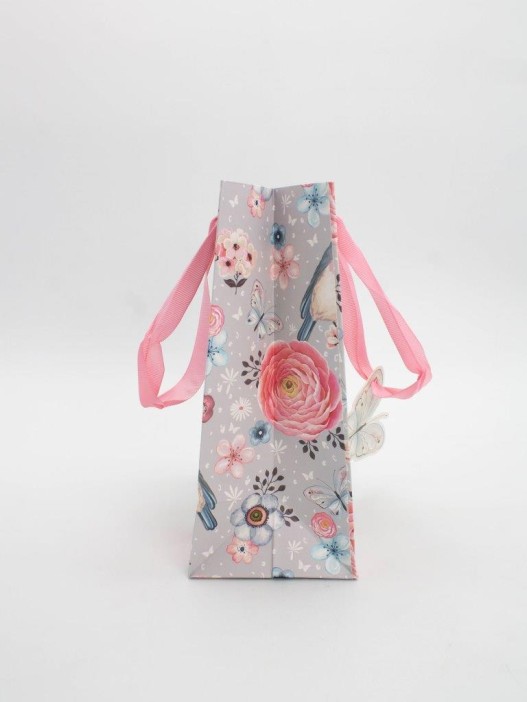 Пакет подарочный «Summer Glade», birdie (18*23*10) 