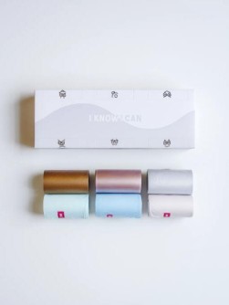 Набор пакетов "Okasi" 6 рулонов, 30 шт/рулон (25*30 см)