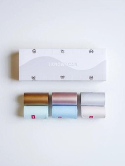 Набор пакетов "Okasi" 6 рулонов, 30 шт/рулон (25*30 см)