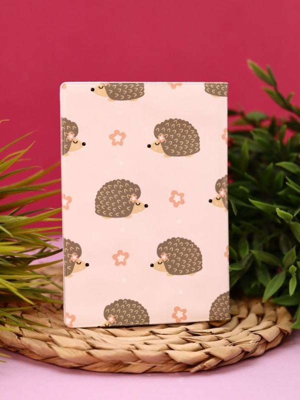 Обложка для паспорта "Ежики", плотность 600 мкм