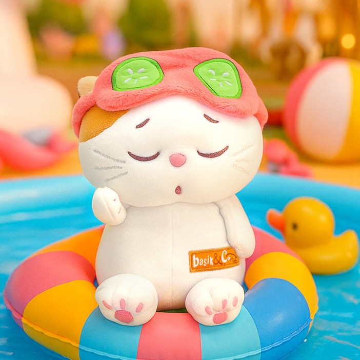 Мягкая игрушка "Кошечка Ли-Ли Спа" (15 см) 